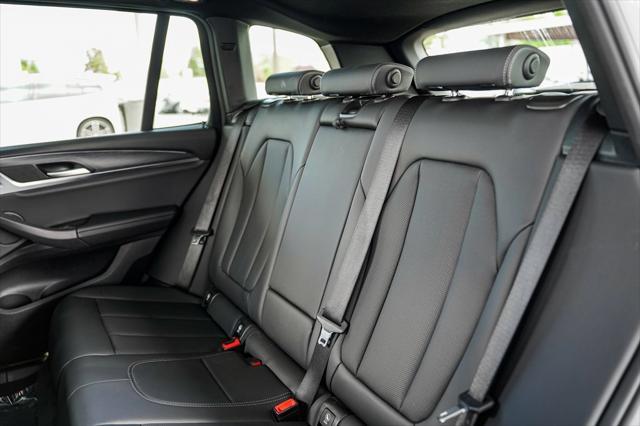 used 2022 BMW X3 car, priced at $34,495