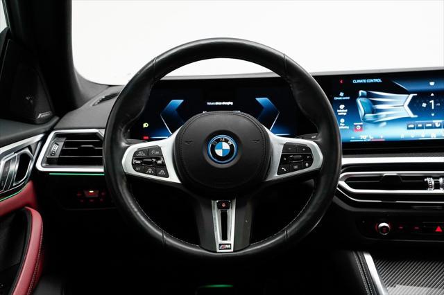 used 2024 BMW i4 Gran Coupe car, priced at $69,285