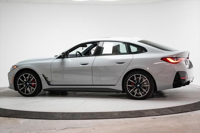 used 2024 BMW i4 Gran Coupe car, priced at $69,285