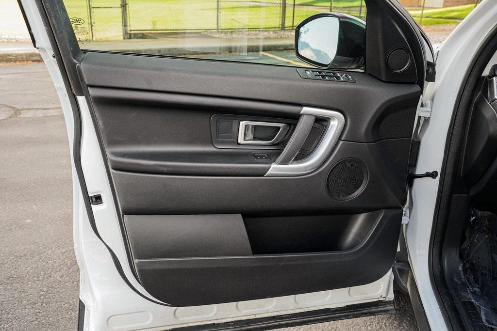 used 2019 Land Rover Discovery Sport car, priced at $14,995