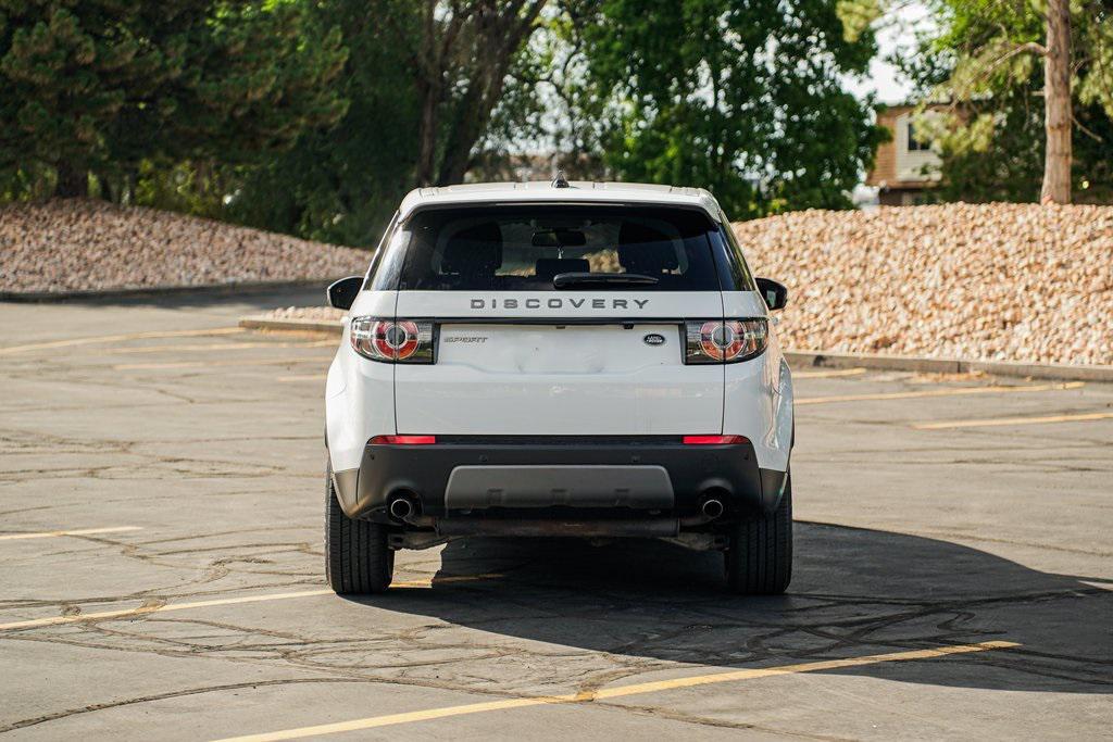 used 2019 Land Rover Discovery Sport car, priced at $14,995