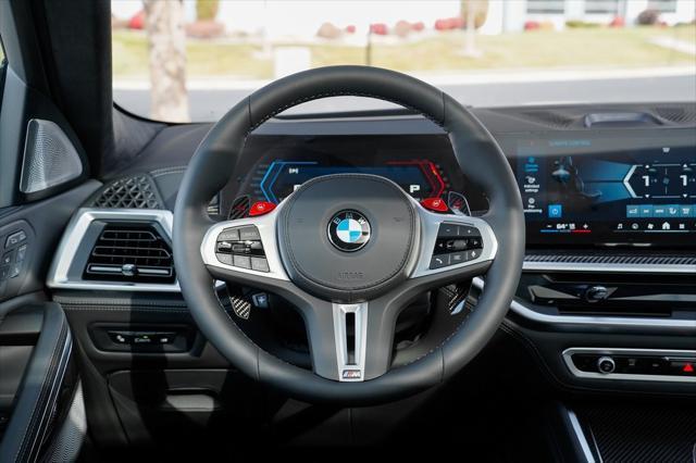 new 2025 BMW X6 M car, priced at $143,320