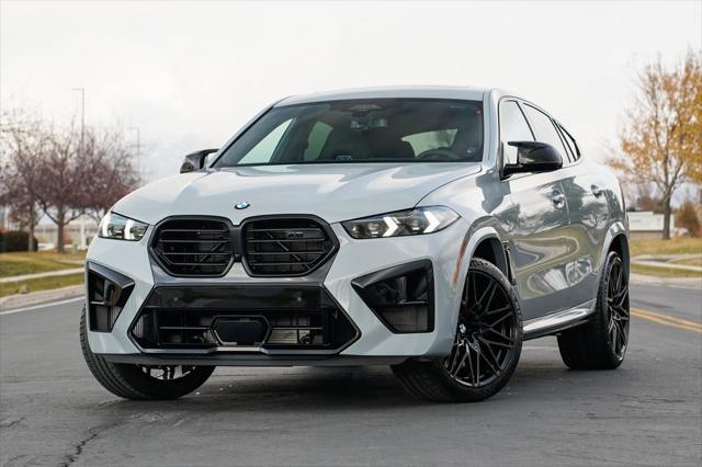 new 2025 BMW X6 M car, priced at $143,320