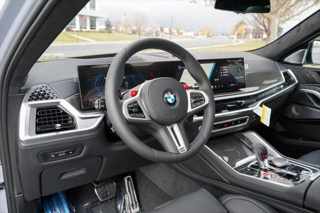 new 2025 BMW X6 M car, priced at $143,320