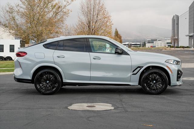 new 2025 BMW X6 M car, priced at $143,320