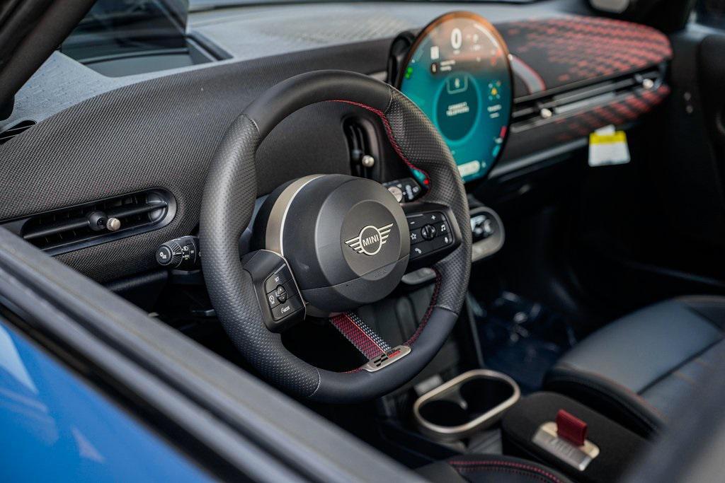 new 2025 MINI Hardtop car, priced at $41,675