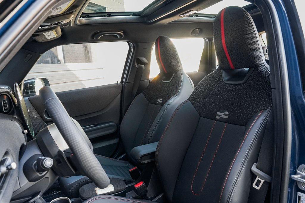 new 2025 MINI Hardtop car, priced at $41,675
