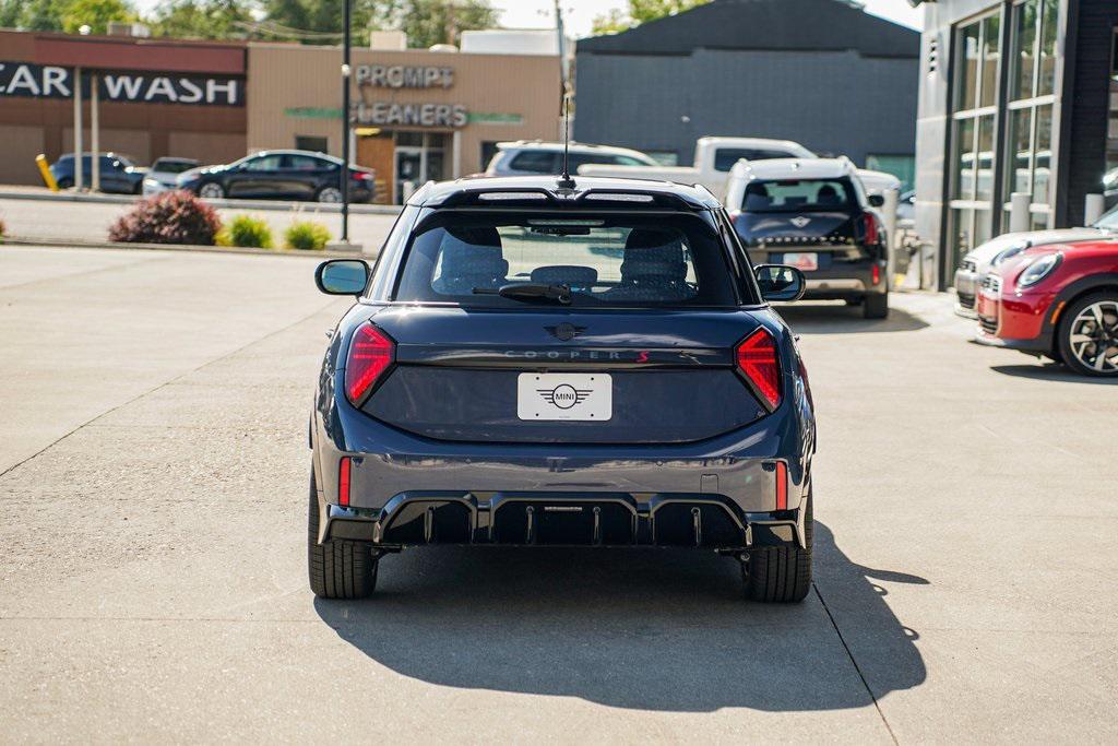 new 2025 MINI Hardtop car, priced at $41,675
