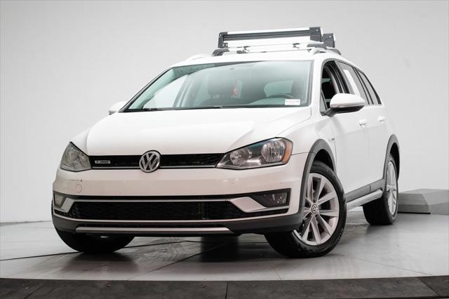 used 2017 Volkswagen Golf Alltrack car, priced at $11,995