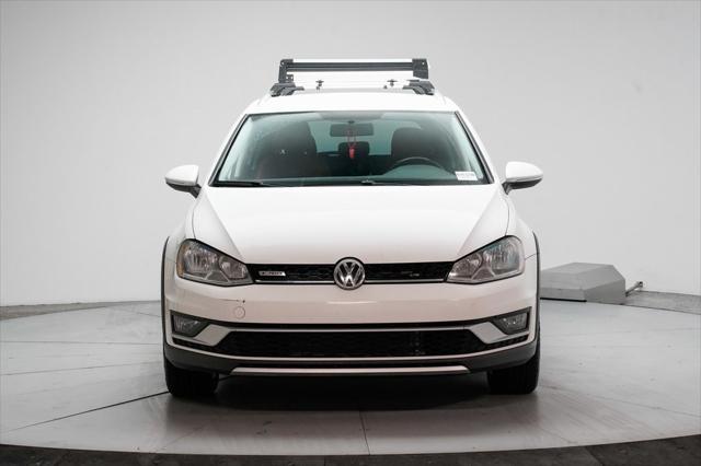 used 2017 Volkswagen Golf Alltrack car, priced at $11,995