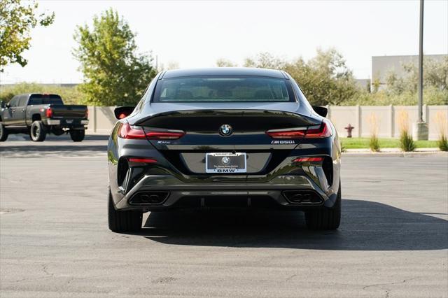 new 2025 BMW M850 Gran Coupe car, priced at $115,610