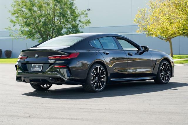 new 2025 BMW M850 Gran Coupe car, priced at $115,610