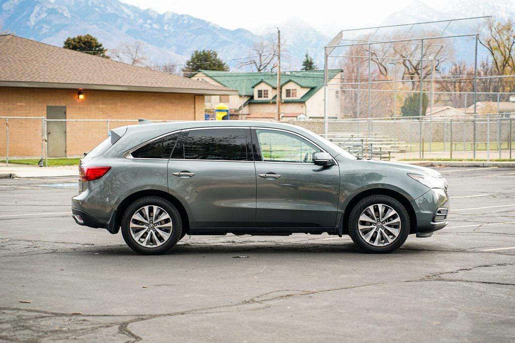 used 2016 Acura MDX car, priced at $14,199