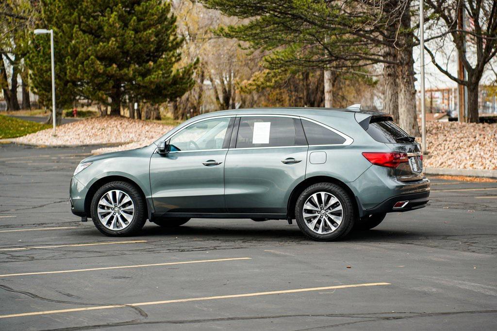 used 2016 Acura MDX car, priced at $14,199