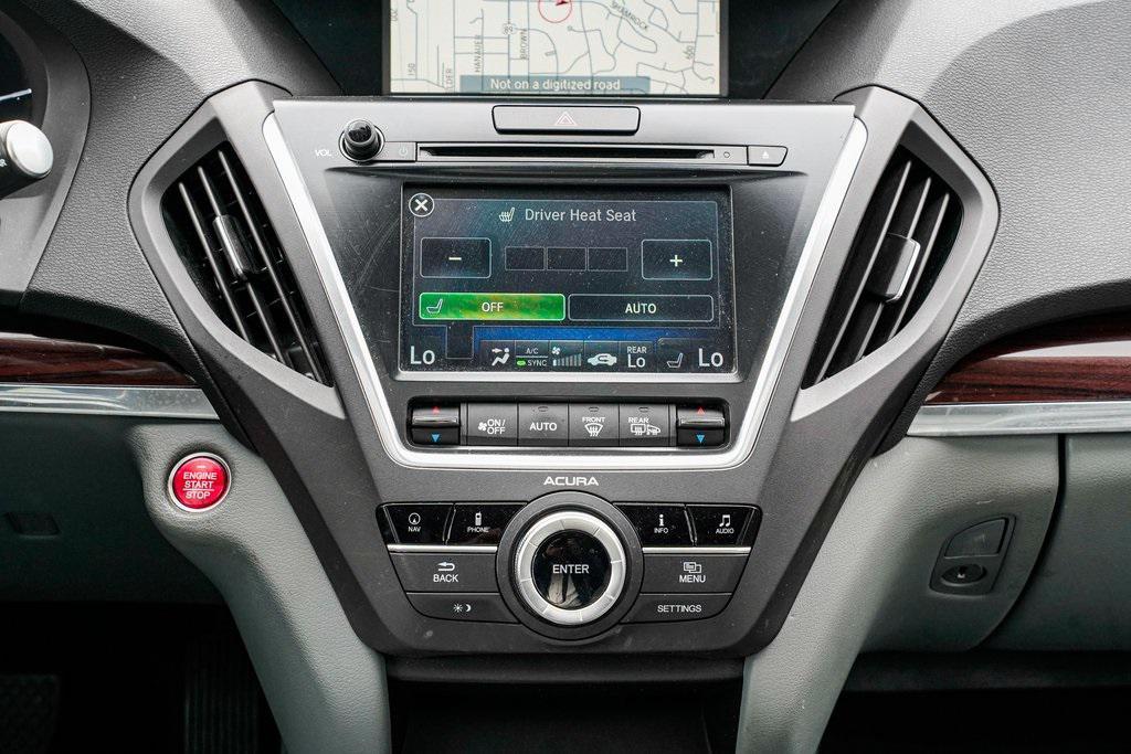 used 2016 Acura MDX car, priced at $14,199