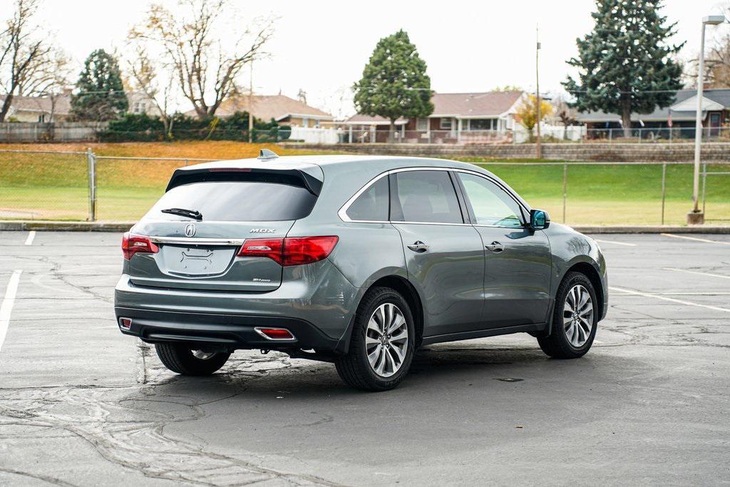 used 2016 Acura MDX car, priced at $14,199