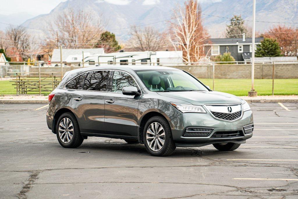 used 2016 Acura MDX car, priced at $14,199