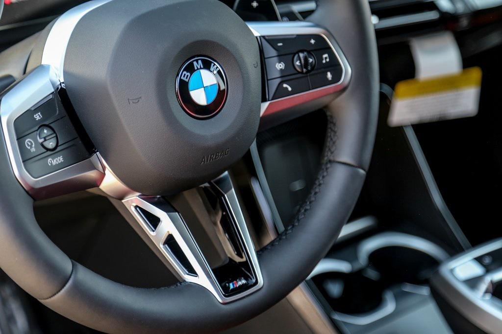 new 2025 BMW X1 car, priced at $49,215