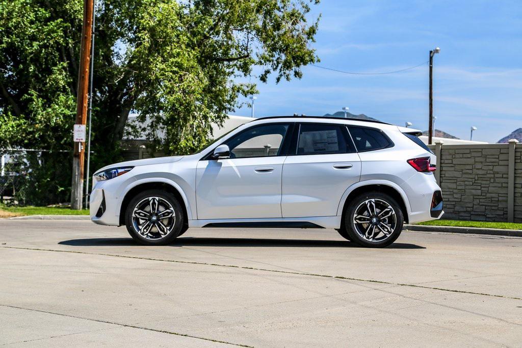 new 2025 BMW X1 car, priced at $49,215