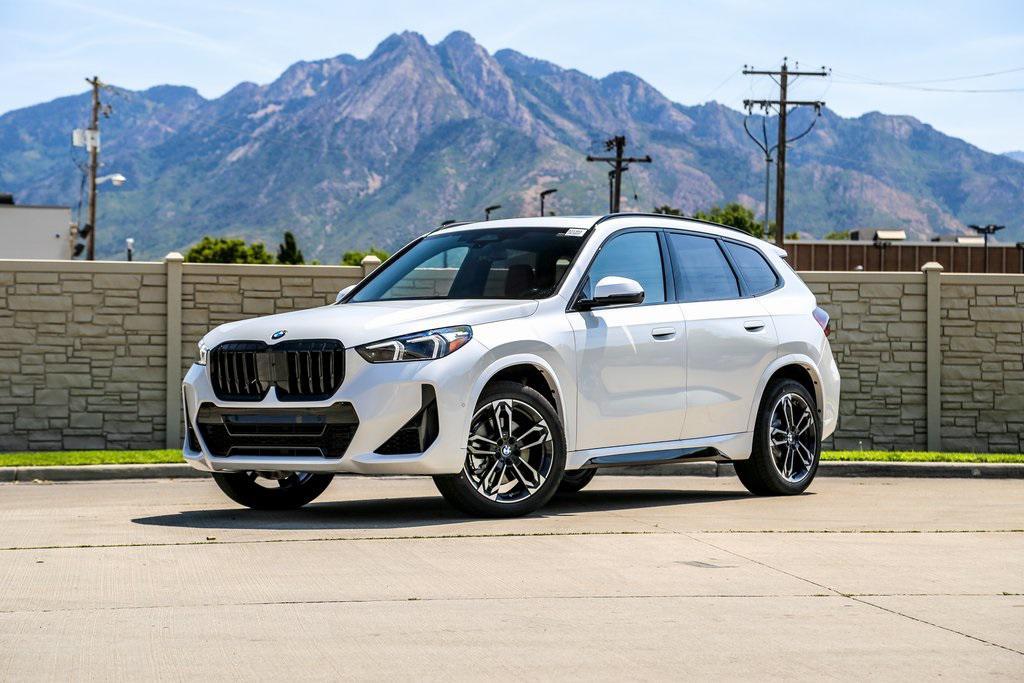new 2025 BMW X1 car, priced at $49,215