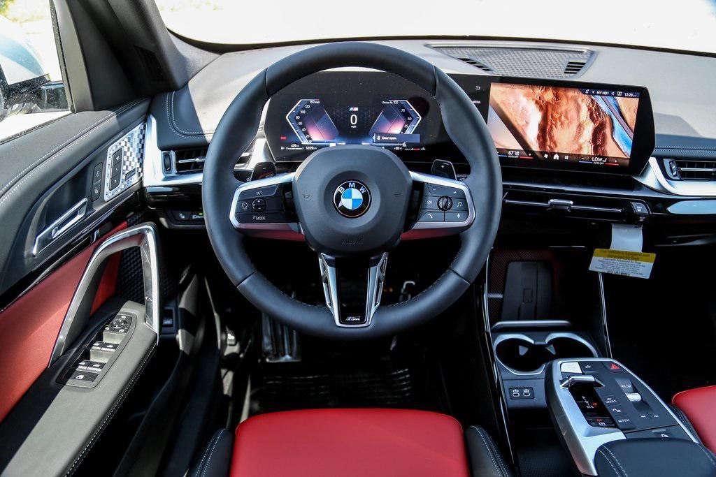 new 2025 BMW X1 car, priced at $49,215
