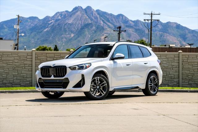 new 2025 BMW X1 car, priced at $49,215