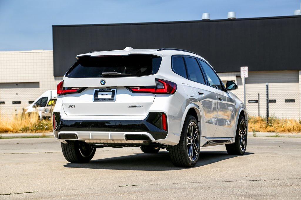 new 2025 BMW X1 car, priced at $49,215