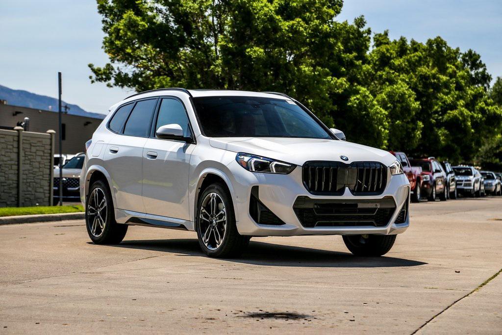 new 2025 BMW X1 car, priced at $49,215