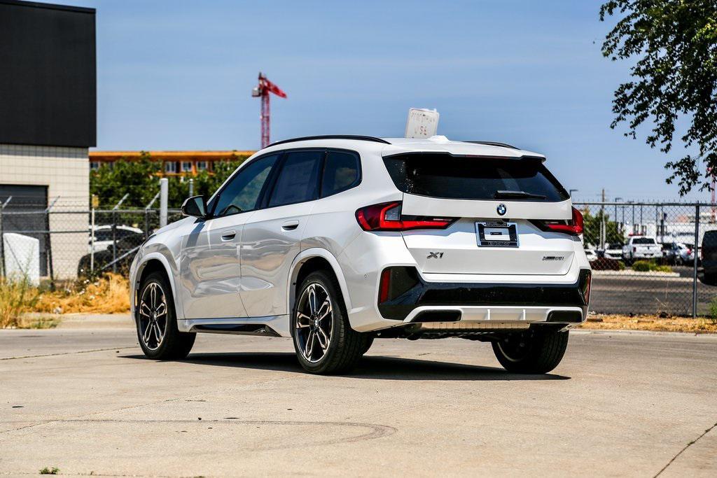 new 2025 BMW X1 car, priced at $49,215