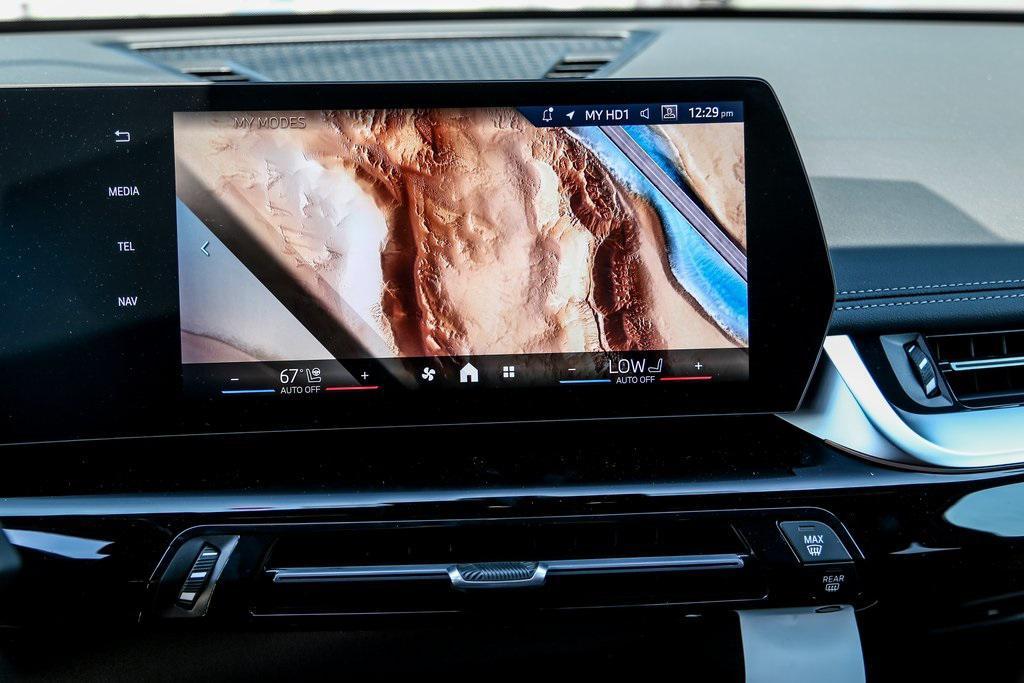 new 2025 BMW X1 car, priced at $49,215
