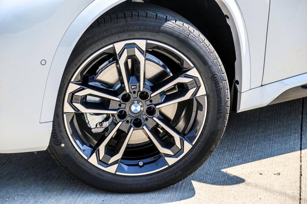 new 2025 BMW X1 car, priced at $49,215