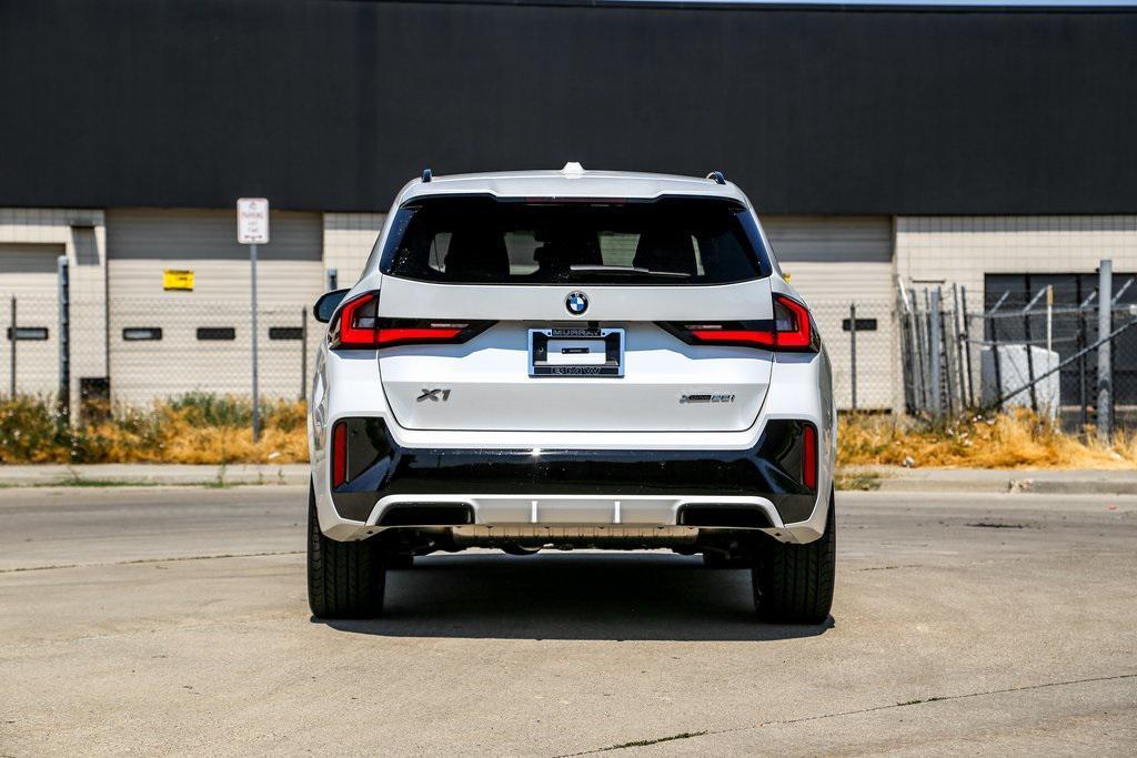 new 2025 BMW X1 car, priced at $49,215