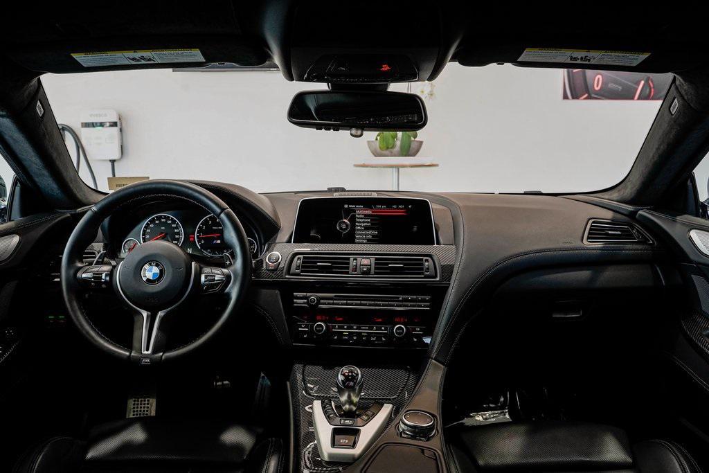 used 2016 BMW M6 car, priced at $52,495