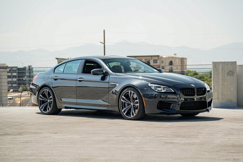 used 2016 BMW M6 car, priced at $52,495