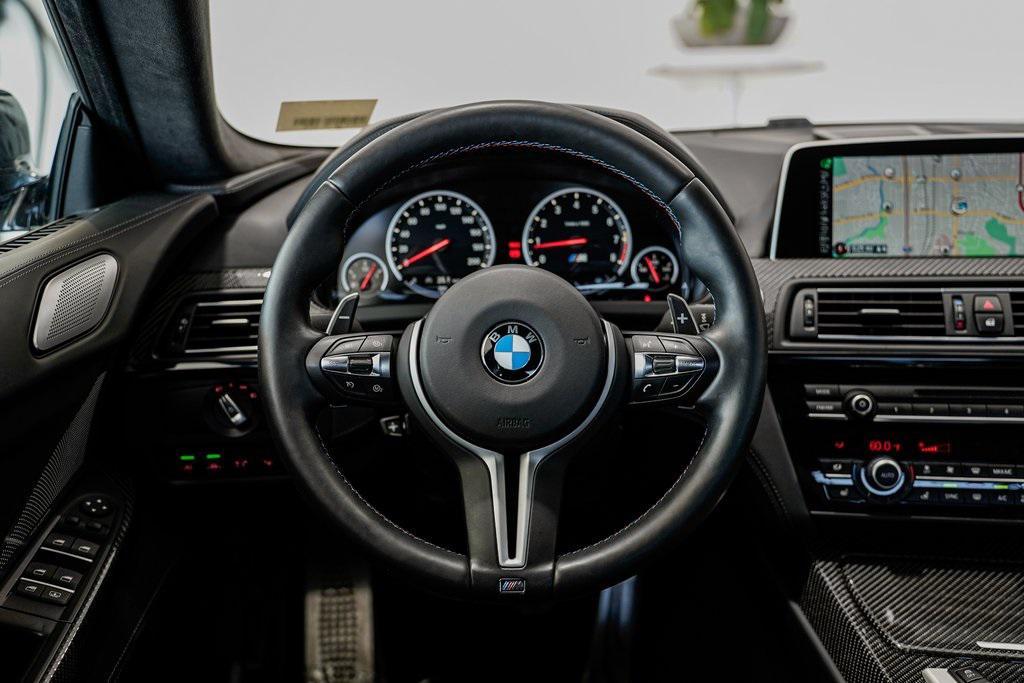 used 2016 BMW M6 car, priced at $52,495