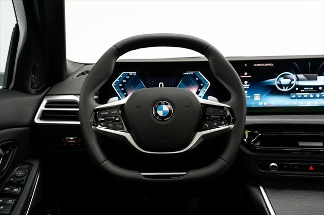 new 2025 BMW 330 car, priced at $54,050