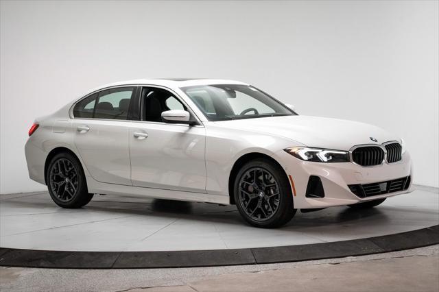 new 2025 BMW 330 car, priced at $54,050