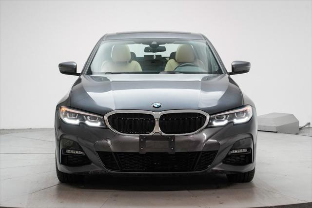 used 2022 BMW 330 car, priced at $34,495