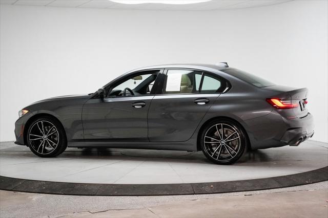 used 2022 BMW 330 car, priced at $34,495