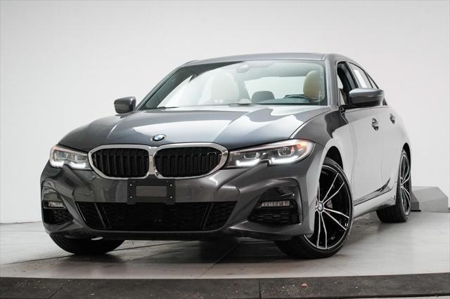 used 2022 BMW 330 car, priced at $34,495