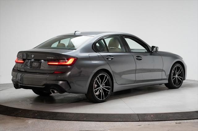 used 2022 BMW 330 car, priced at $34,495