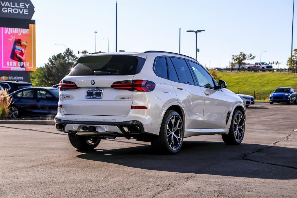 new 2026 BMW X5 car, priced at $85,150