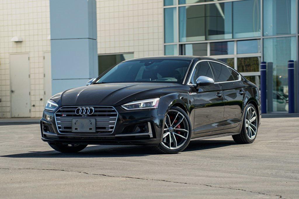 used 2018 Audi S5 car, priced at $27,995