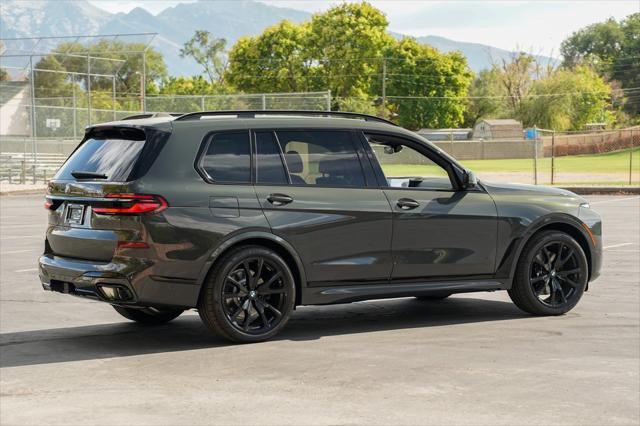 new 2025 BMW X7 car, priced at $109,315