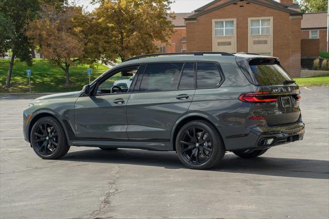 new 2025 BMW X7 car, priced at $109,315