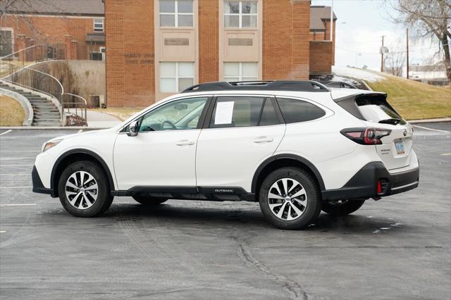 used 2022 Subaru Outback car, priced at $24,495