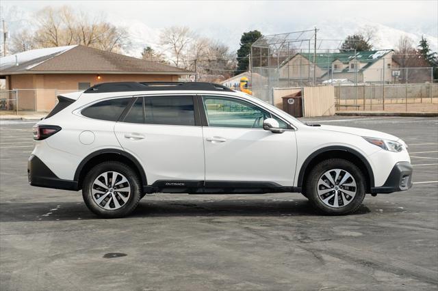 used 2022 Subaru Outback car, priced at $24,495