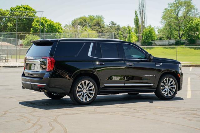 used 2021 GMC Yukon car, priced at $49,995