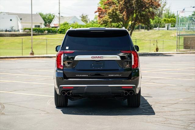 used 2021 GMC Yukon car, priced at $49,995