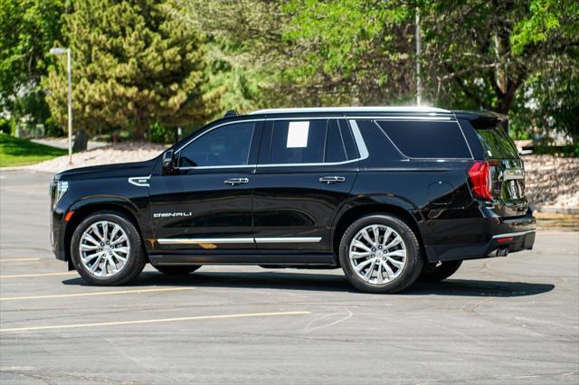 used 2021 GMC Yukon car, priced at $49,995